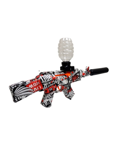 Pistola De Hidrogel - Nerf Mp5 Automatica + Accesorios