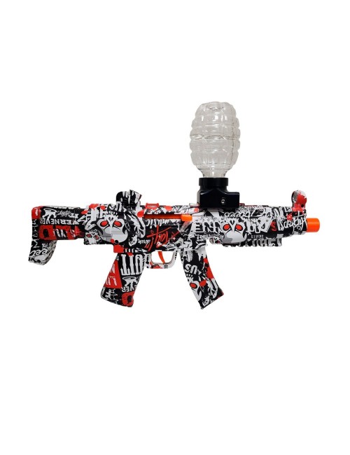 Pistola De Hidrogel - Nerf Mp5 Automatica + Accesorios