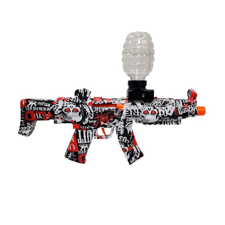Pistola De Hidrogel - Nerf Mp5 Automatica + Accesorios