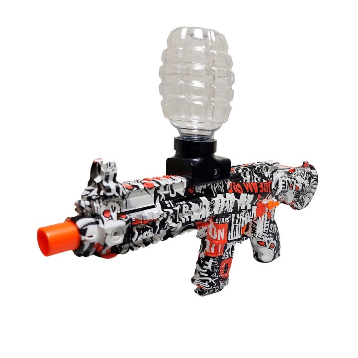 Pistola De Hidrogel - Nerf Mp5 Automatica + Accesorios