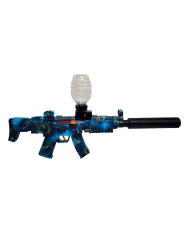 Pistola De Hidrogel - Nerf Mp5 Automatica + Accesorios