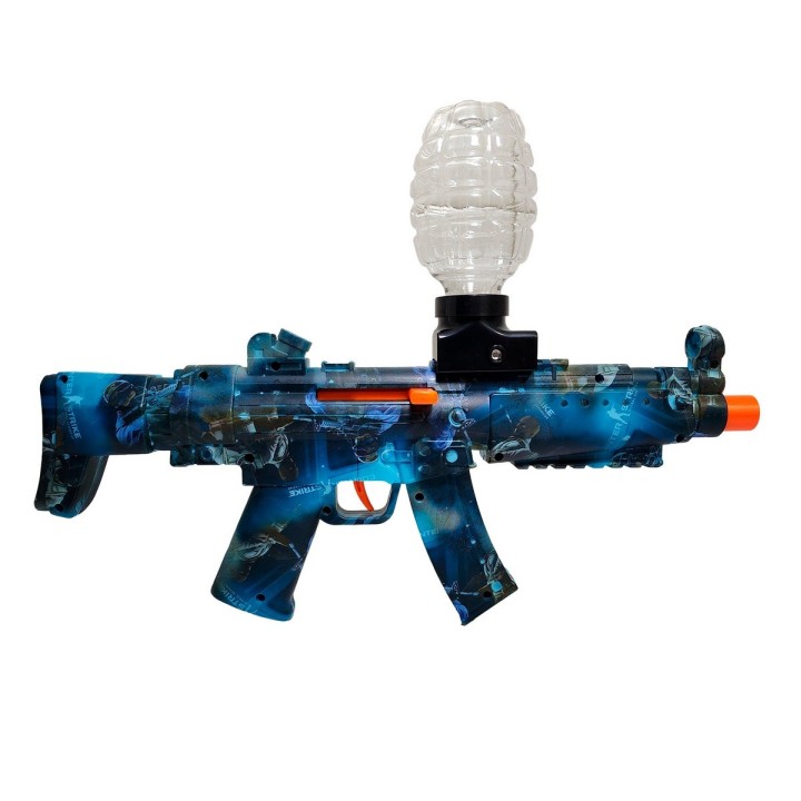 Pistola De Hidrogel - Nerf Mp5 Automatica + Accesorios