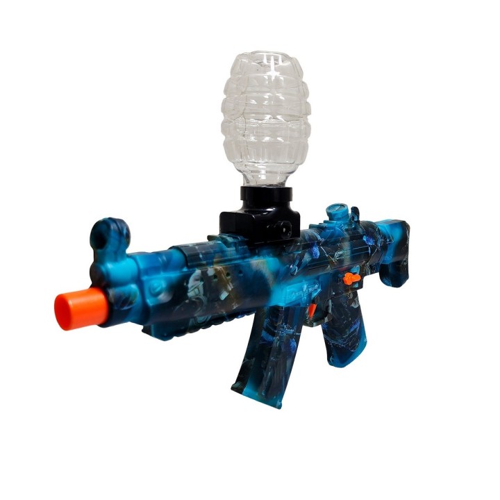 Pistola De Hidrogel - Nerf Mp5 Automatica + Accesorios