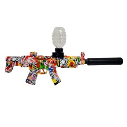 Pistola De Hidrogel - Nerf Mp5 Automatica + Accesorios