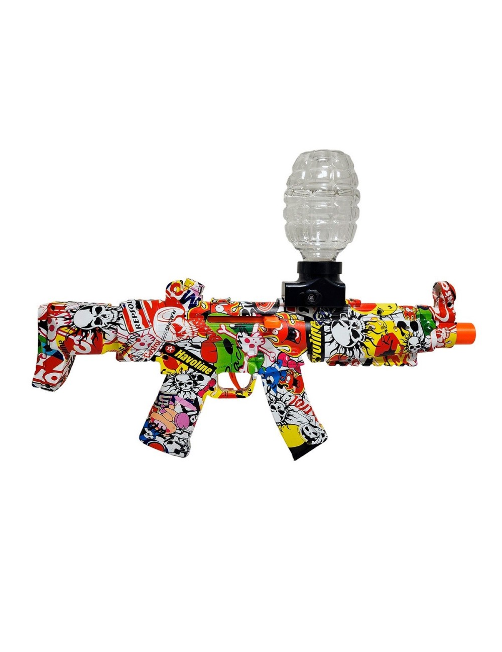 Pistola De Hidrogel - Nerf Mp5 Automatica + Accesorios