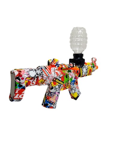 Pistola De Hidrogel - Nerf Mp5 Automatica + Accesorios