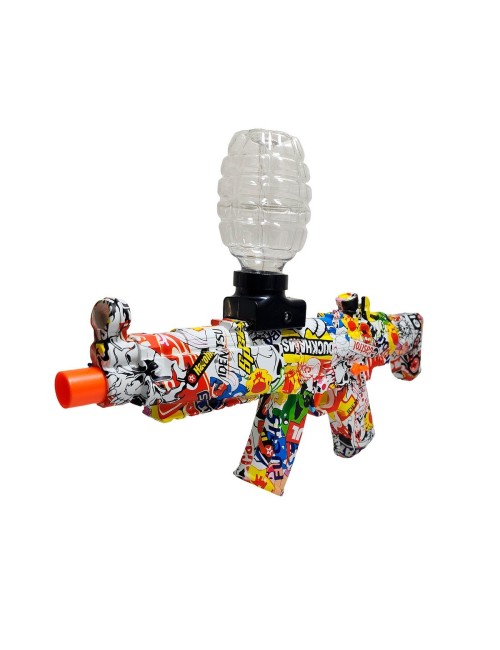 Pistola De Hidrogel - Nerf Mp5 Automatica + Accesorios