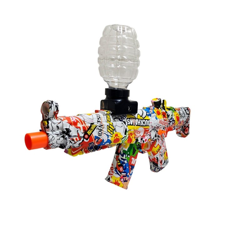 Pistola De Hidrogel - Nerf Mp5 Automatica + Accesorios