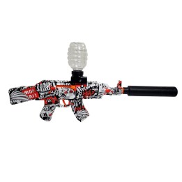 Pistola De Hidrogel Ak-47 2 En 1 Automatica + Accesorios