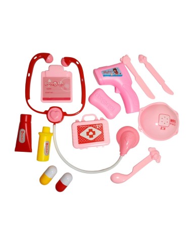 Set Kit Doctor (a) Bandeja Primeros Auxilios Juguete Unisex