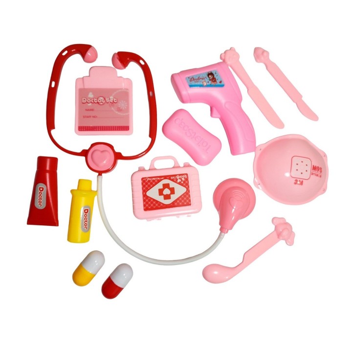 Set Kit Doctor (a) Bandeja Primeros Auxilios Juguete Unisex