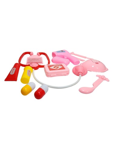 Set Kit Doctor (a) Bandeja Primeros Auxilios Juguete Unisex