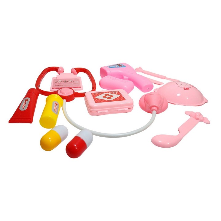 Set Kit Doctor (a) Bandeja Primeros Auxilios Juguete Unisex