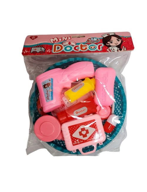Set Kit Doctor (a) Bandeja Primeros Auxilios Juguete Unisex