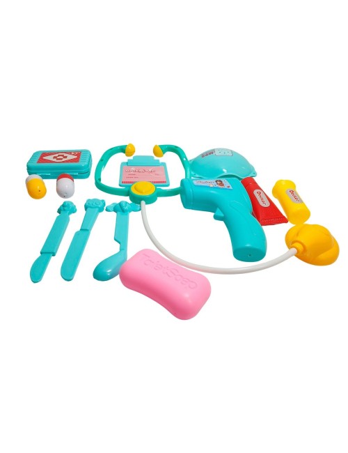 Set Kit Doctor (a) Bandeja Primeros Auxilios Juguete Unisex