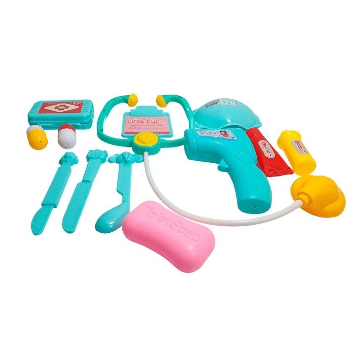 Set Kit Doctor (a) Bandeja Primeros Auxilios Juguete Unisex