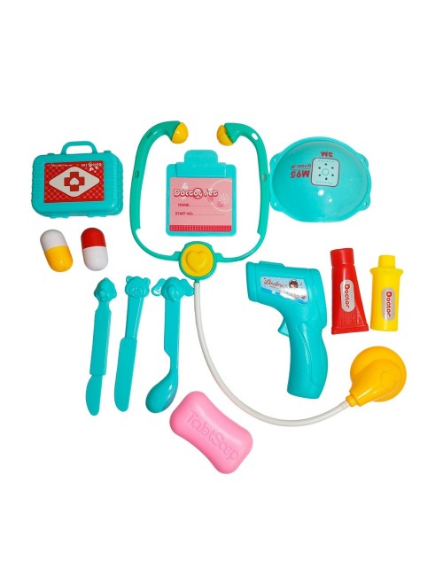 Set Kit Doctor (a) Bandeja Primeros Auxilios Juguete Unisex