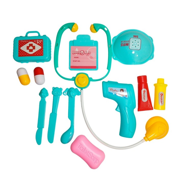 Set Kit Doctor (a) Bandeja Primeros Auxilios Juguete Unisex