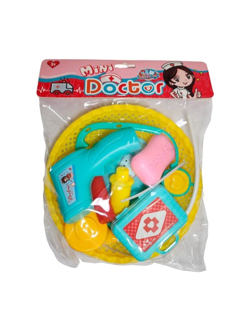 Set Kit Doctor (a) Bandeja Primeros Auxilios Juguete Unisex