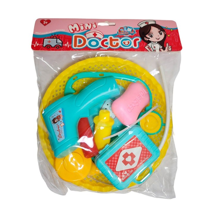Set Kit Doctor (a) Bandeja Primeros Auxilios Juguete Unisex
