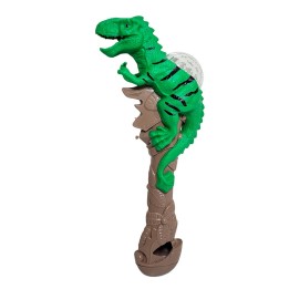 Vara Dinosaurio Luces Sonido Juguete Niños + Baterias