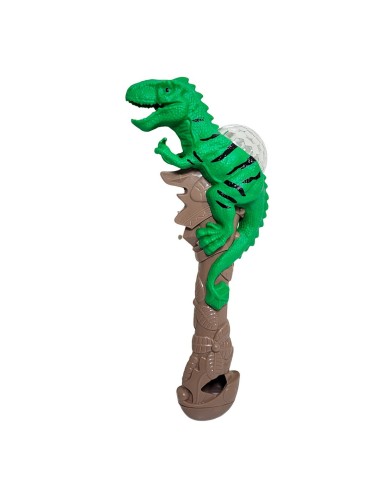 Vara Dinosaurio Luces Sonido Juguete Niños + Baterias