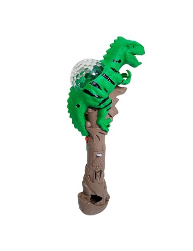 Vara Dinosaurio Luces Sonido Juguete Niños + Baterias