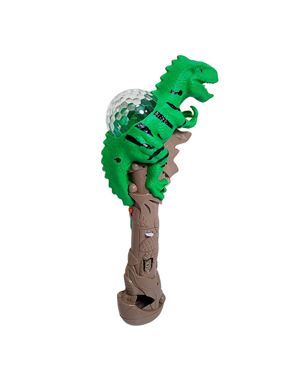 Vara Dinosaurio Luces Sonido Juguete Niños + Baterias