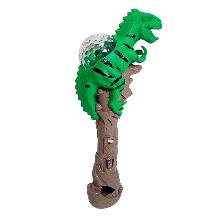 Vara Dinosaurio Luces Sonido Juguete Niños + Baterias