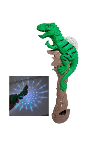 Vara Dinosaurio Luces Sonido Juguete Niños + Baterias