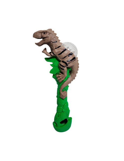Vara Dinosaurio Luces Sonido Juguete Niños + Baterias