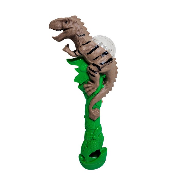 Vara Dinosaurio Luces Sonido Juguete Niños + Baterias