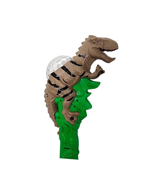 Vara Dinosaurio Luces Sonido Juguete Niños + Baterias