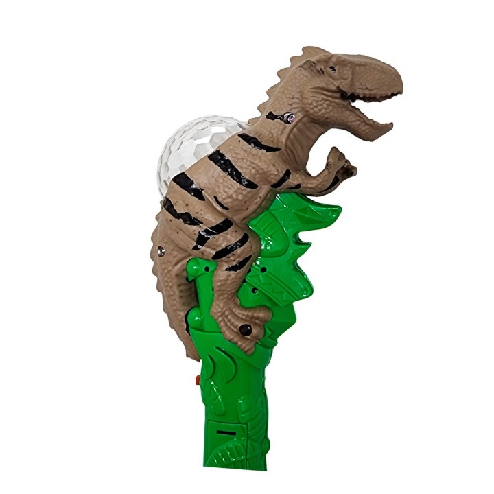 Vara Dinosaurio Luces Sonido Juguete Niños + Baterias
