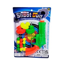 Pistola Lanza Pelotas Nerf Shoot Gun Patitos Agilidad