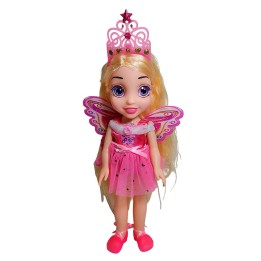 Muñeca Hada Fashion Accesorios Juguete Interactivo Niñas