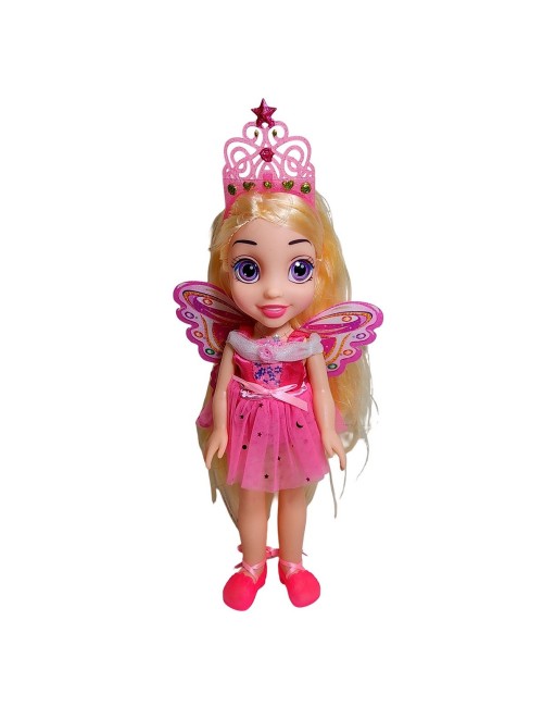 Muñeca Hada Fashion Accesorios Juguete Interactivo Niñas