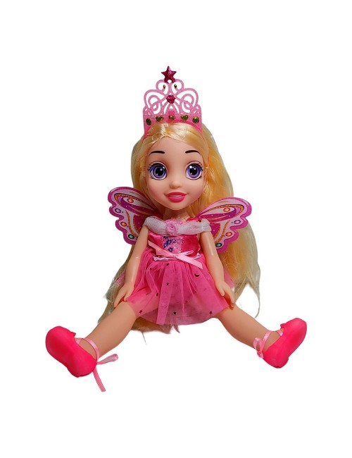 Muñeca Hada Fashion Accesorios Juguete Interactivo Niñas
