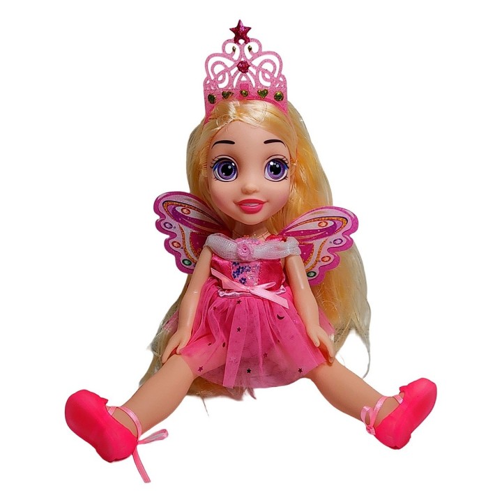 Muñeca Hada Fashion Accesorios Juguete Interactivo Niñas