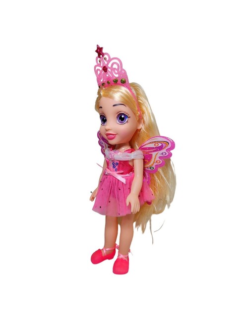 Muñeca Hada Fashion Accesorios Juguete Interactivo Niñas