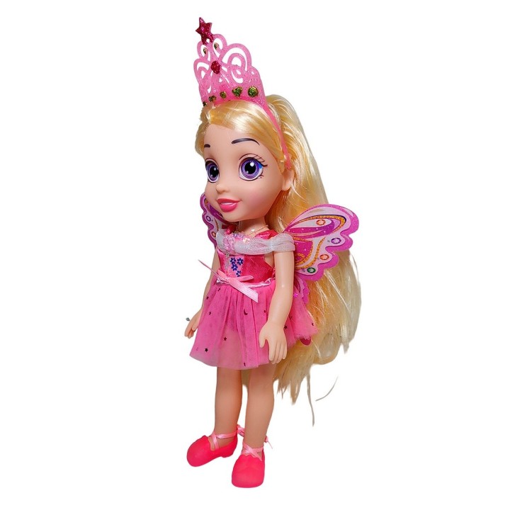 Muñeca Hada Fashion Accesorios Juguete Interactivo Niñas