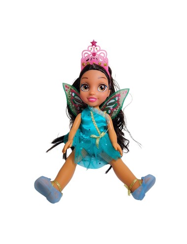 Muñeca Hada Fashion Accesorios Juguete Interactivo Niñas