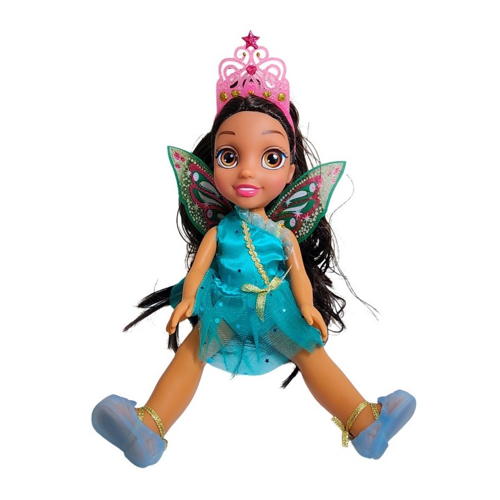 Muñeca Hada Fashion Accesorios Juguete Interactivo Niñas