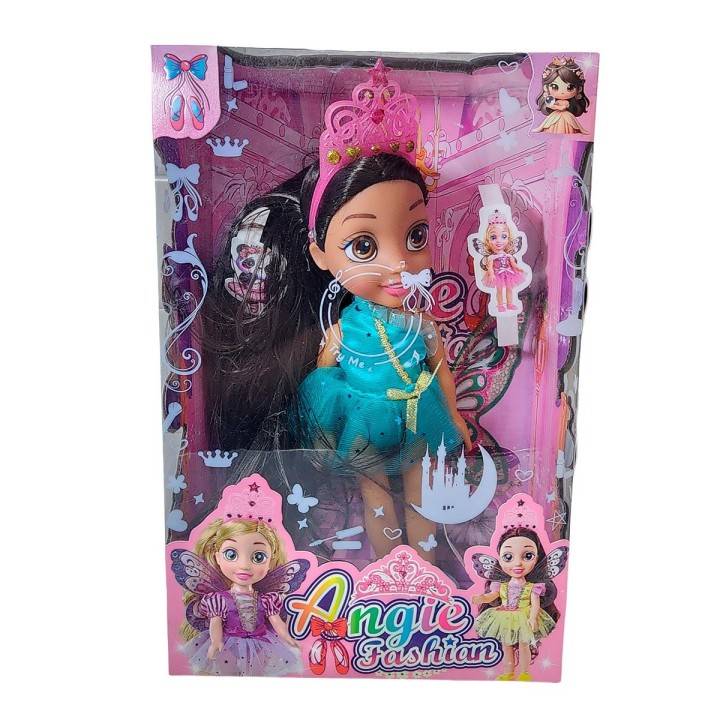 Muñeca Hada Fashion Accesorios Juguete Interactivo Niñas