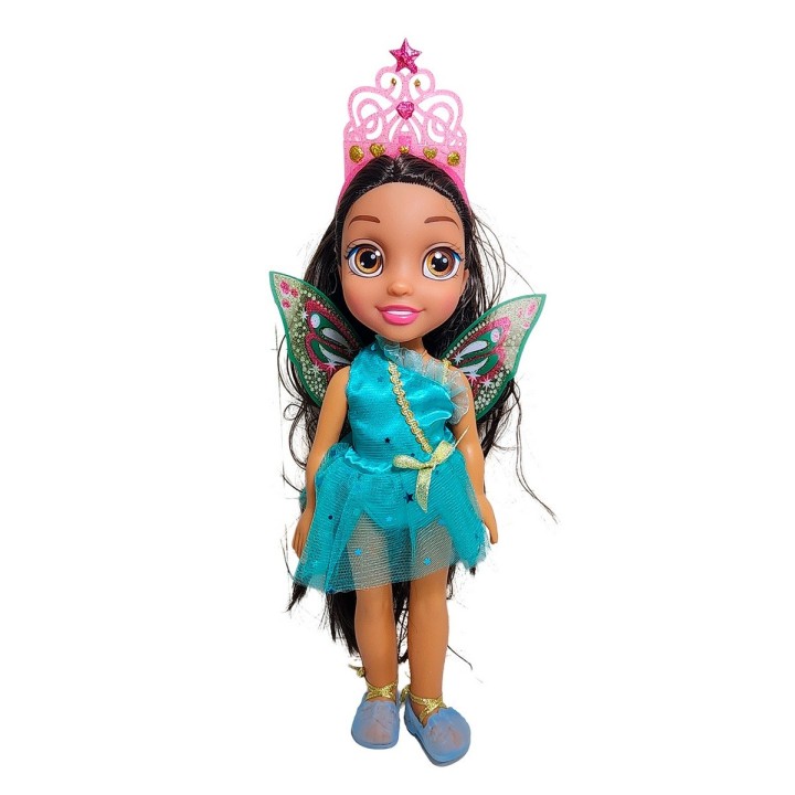 Muñeca Hada Fashion Accesorios Juguete Interactivo Niñas
