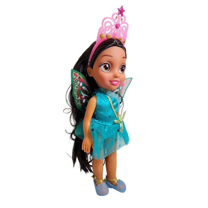 Muñeca Hada Fashion Accesorios Juguete Interactivo Niñas