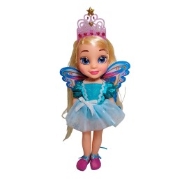 Muñeca Hada Fashion Accesorios Juguete Interactivo Niñas