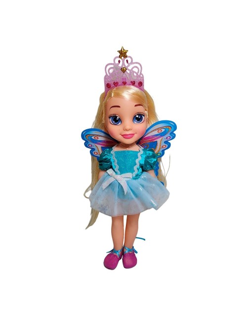 Muñeca Hada Fashion Accesorios Juguete Interactivo Niñas