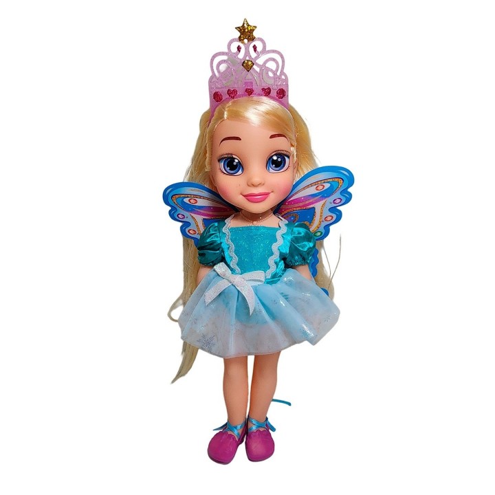 Muñeca Hada Fashion Accesorios Juguete Interactivo Niñas
