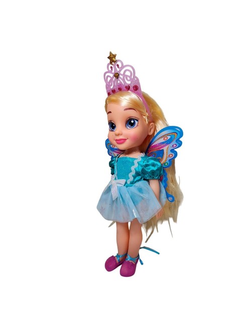 Muñeca Hada Fashion Accesorios Juguete Interactivo Niñas